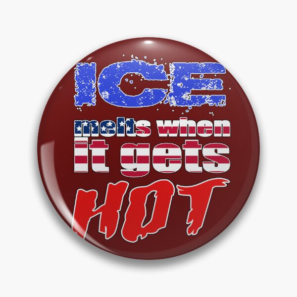 Item preview, ICE Melts When It Gets Hot Political. designed and sold by Mr Lee.