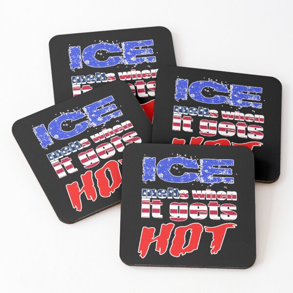 Item preview, ICE Melts When It Gets Hot Political. designed and sold by Mr Lee.