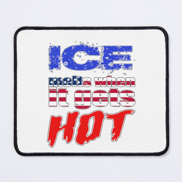 Item preview, ICE Melts When It Gets Hot Political. designed and sold by Mr Lee.