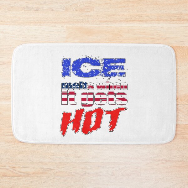 Item preview, ICE Melts When It Gets Hot Political. designed and sold by Mr Lee.
