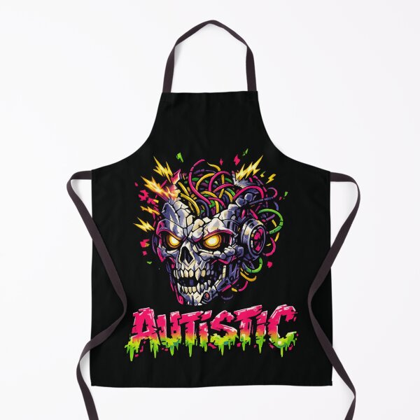 Item preview, Autistic – Electric Abstract Neurodiversity designed and sold by SidTastic .