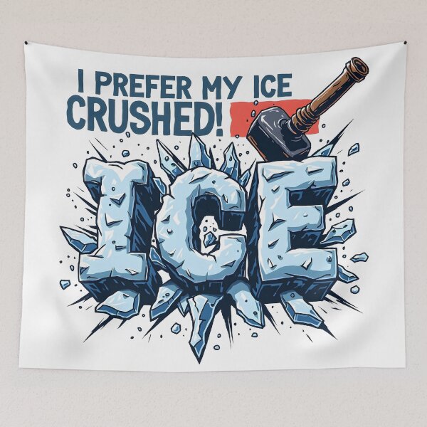 Item preview, ice out I Prefer My ICE Crushed designed and sold by Uglyandcute.