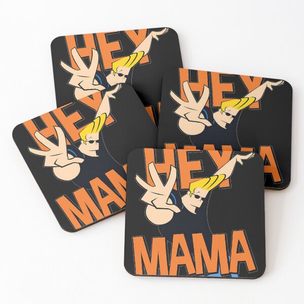 Item preview,  Johnny Bravo Hey Mama Juniors designed and sold by Endigorjan.