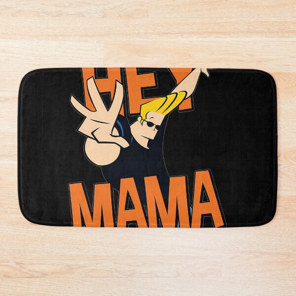 Item preview,  Johnny Bravo Hey Mama Juniors designed and sold by Endigorjan.