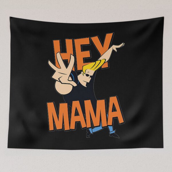 Item preview,  Johnny Bravo Hey Mama Juniors designed and sold by Endigorjan.
