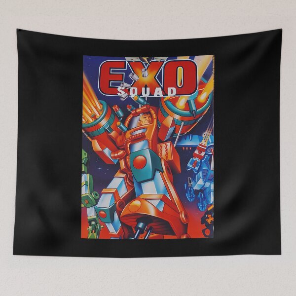 Item preview,  Exo Squad - 90'S Kids Tv Cartoon Show designed and sold by Endigorjan.