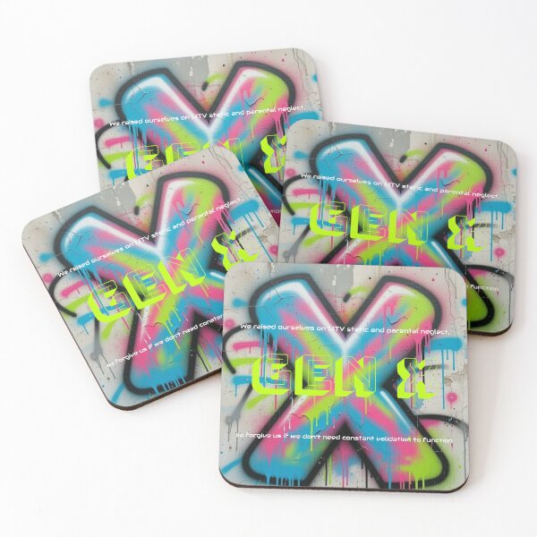 Item preview, GenX facts designed and sold by StevesTDesigns.
