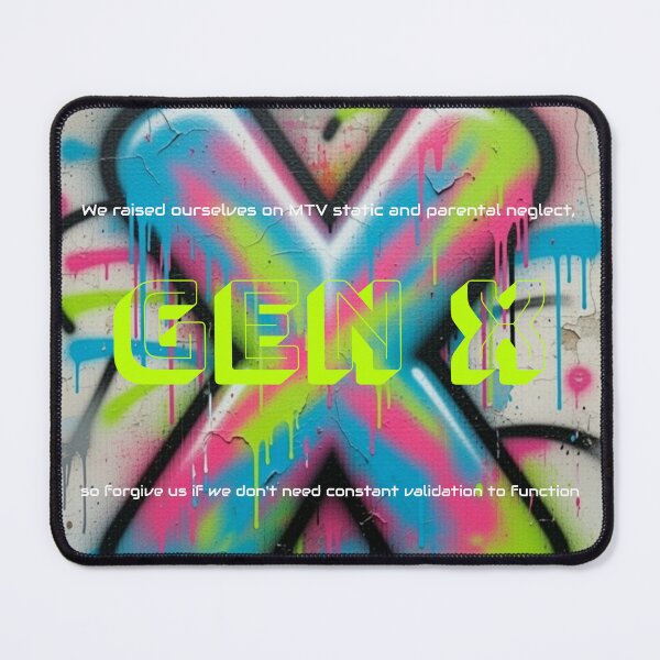 Item preview, GenX facts designed and sold by StevesTDesigns.