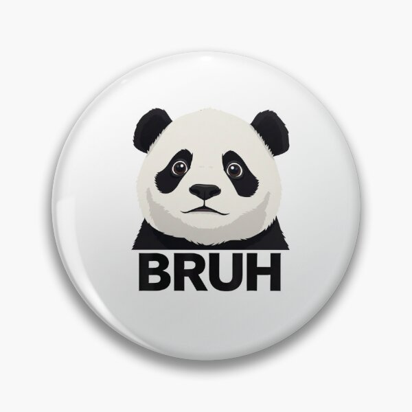 Item preview, Panda Bruh Meme Funny Relatable Animal designed and sold by salmzouriart.
