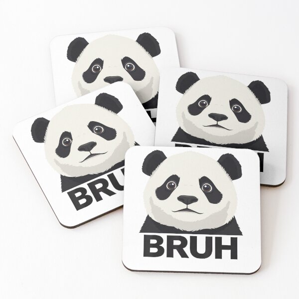 Item preview, Panda Bruh Meme Funny Relatable Animal designed and sold by salmzouriart.
