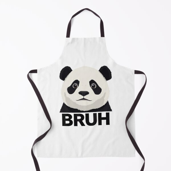 Item preview, Panda Bruh Meme Funny Relatable Animal designed and sold by salmzouriart.