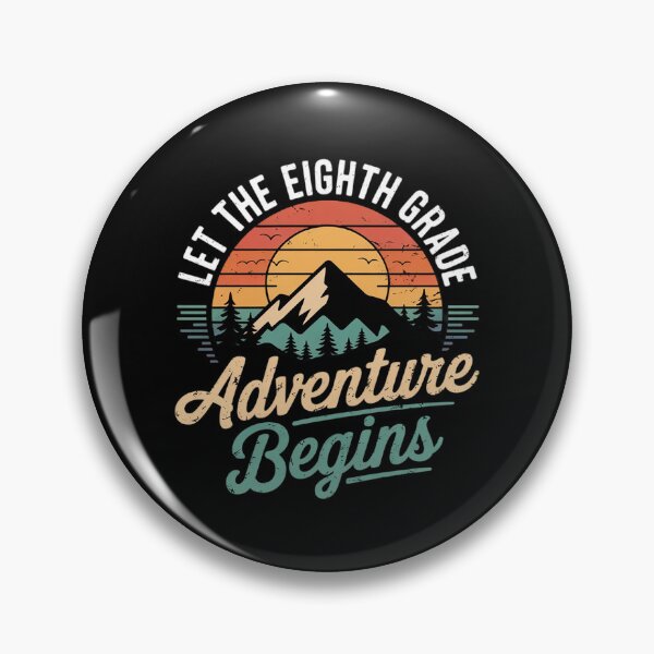 Item preview, Let The 8th Grade Adventure Begin Eighth Grade Teacher  designed and sold by MarkLeedsArt.
