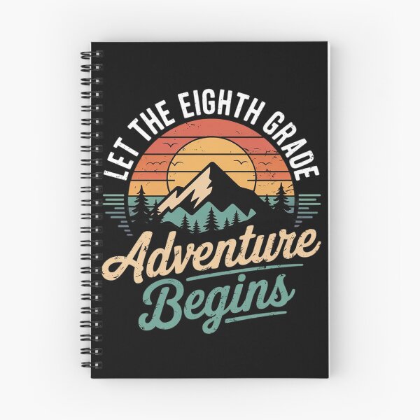 Item preview, Let The 8th Grade Adventure Begin Eighth Grade Teacher  designed and sold by MarkLeedsArt.