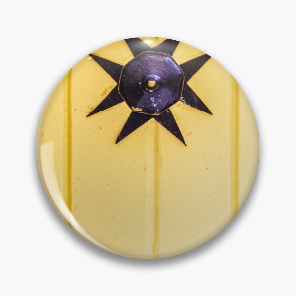 Item preview, Bright Yellow Door Panel With Black Starburst Knob Decor for Interior Design and Photography designed and sold by Nmallia.