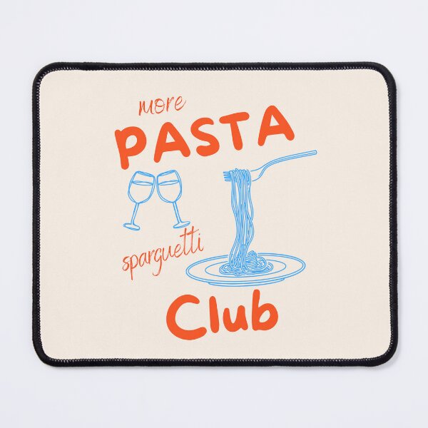 Item preview, More Pasta Spaghetti Club - Funny Pasta Lover Gift designed and sold by MakitoDesign.
