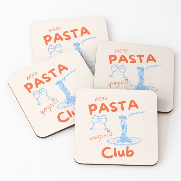 Item preview, More Pasta Spaghetti Club - Funny Pasta Lover Gift designed and sold by MakitoDesign.