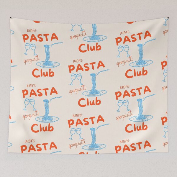 Artikelvorschau, Mehr Pasta Spaghetti Club – Lustiges Geschenk für Pasta-Liebhaber entworfen und verkauft von MakitoDesign.