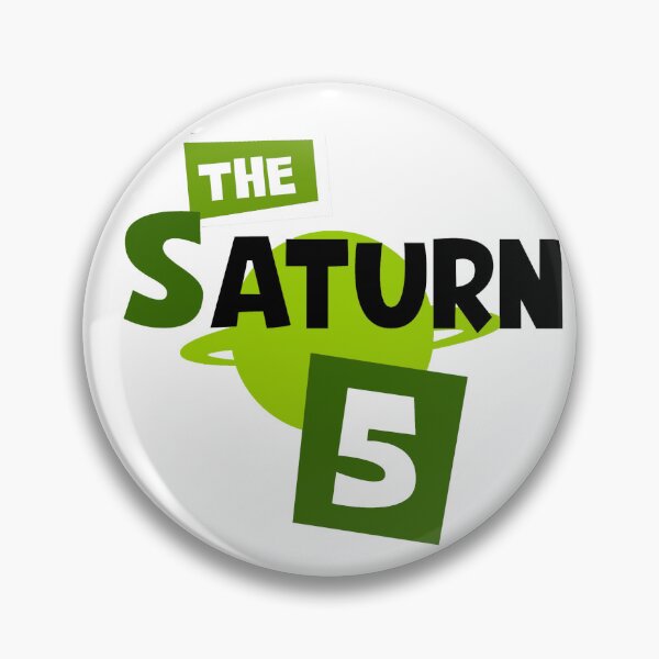 Item preview, The Saturn 5 Green designed and sold by Normbot2000.