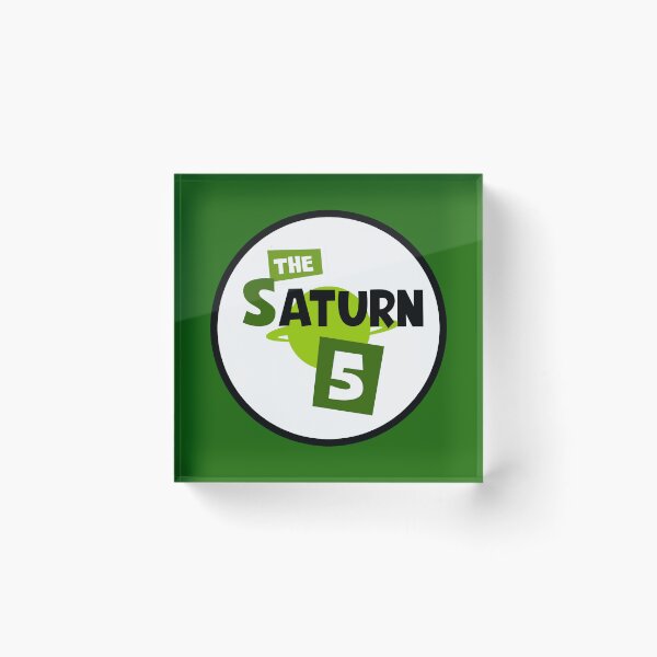 Item preview, The Saturn 5 Green designed and sold by Normbot2000.