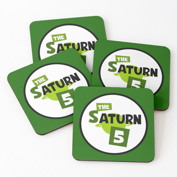 Item preview, The Saturn 5 Green designed and sold by Normbot2000.