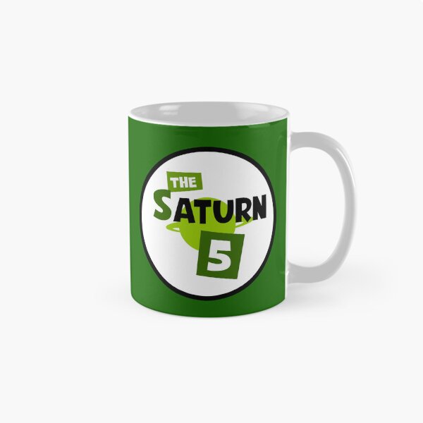 Item preview, The Saturn 5 Green designed and sold by Normbot2000.