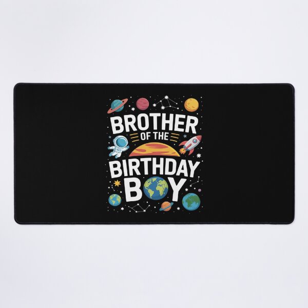 Item preview, Brother Of The Birthday Boy Astronaut Family Space Planets designed and sold by DigitaldeligArt.