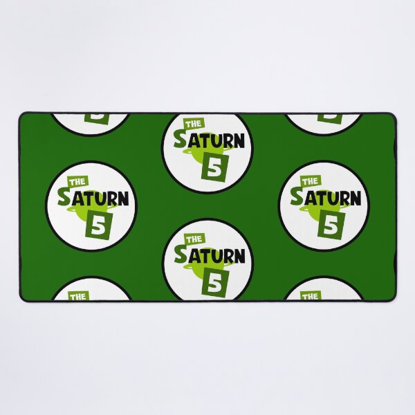 Item preview, The Saturn 5 Green designed and sold by Normbot2000.