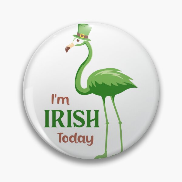 Item preview, I'm Irish Today designed and sold by Eclectic Monkey.