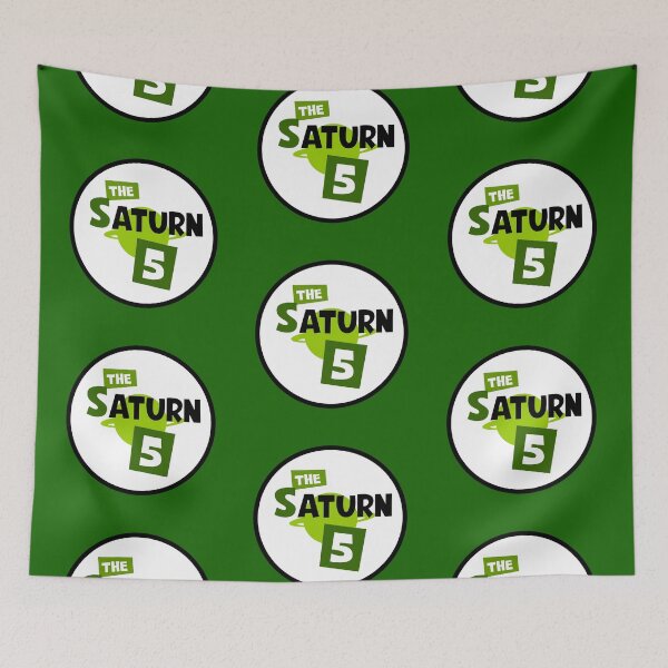 Item preview, The Saturn 5 Green designed and sold by Normbot2000.