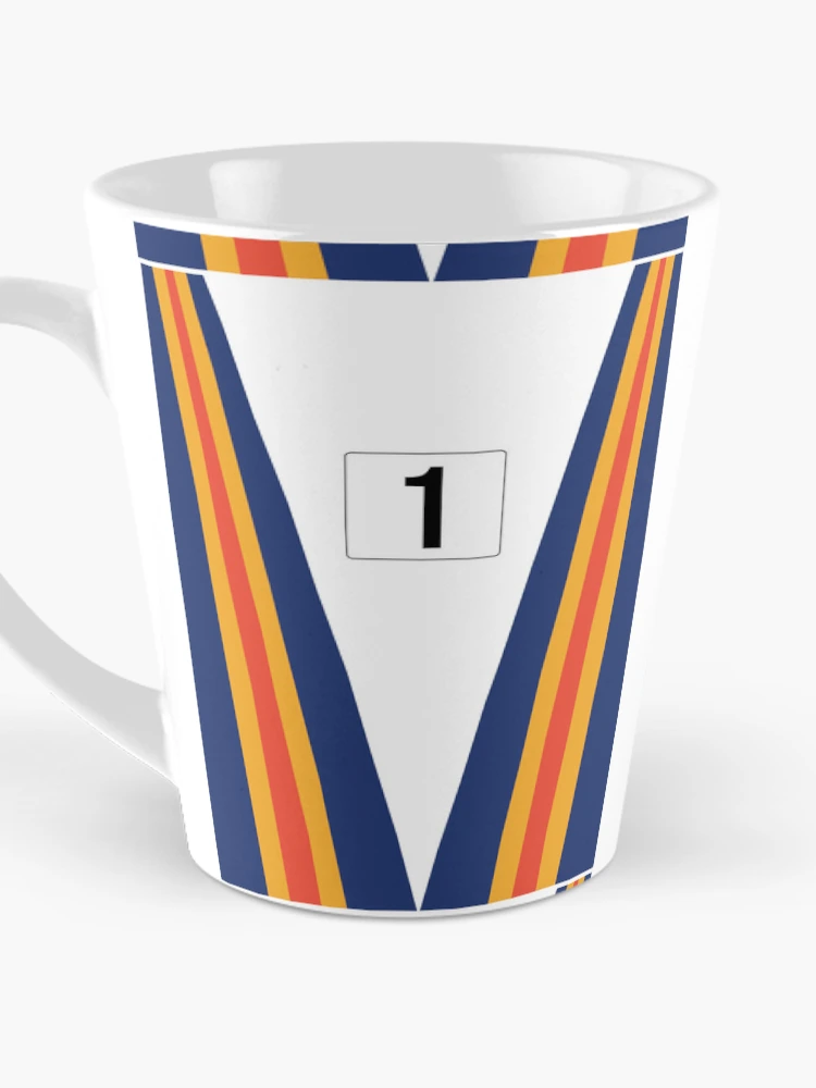 Thumbnail 3 of 4, Coffee Mug, Iconic Rally Racing Livery designed and sold by ApexFibers.
