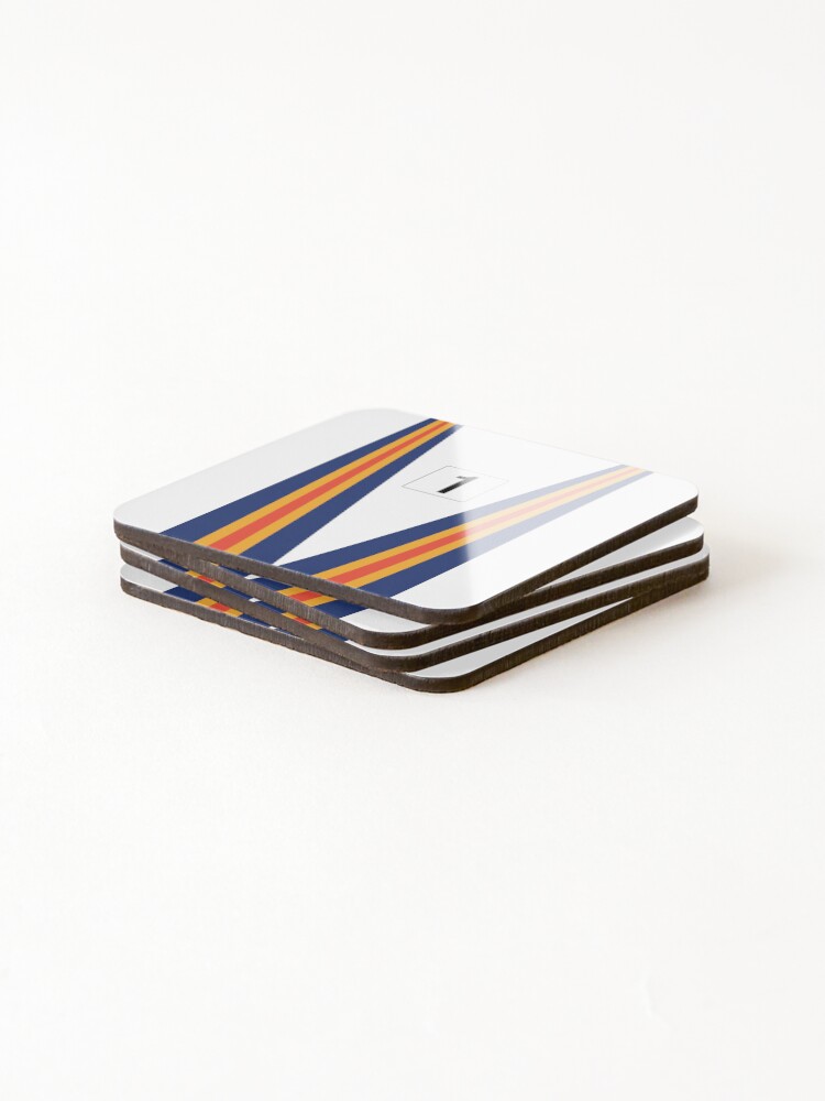 Thumbnail 4 of 5, Coasters (Set of 4), Iconic Rally Racing Livery designed and sold by ApexFibers.