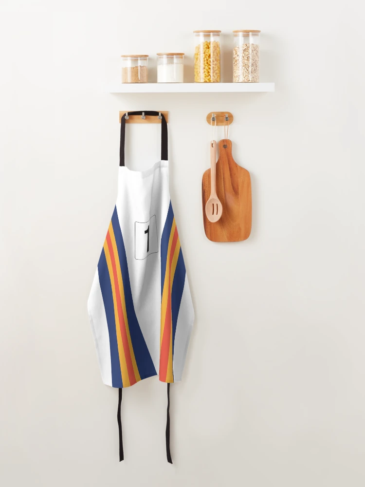 Thumbnail 4 of 6, Apron, Iconic Rally Racing Livery designed and sold by ApexFibers.