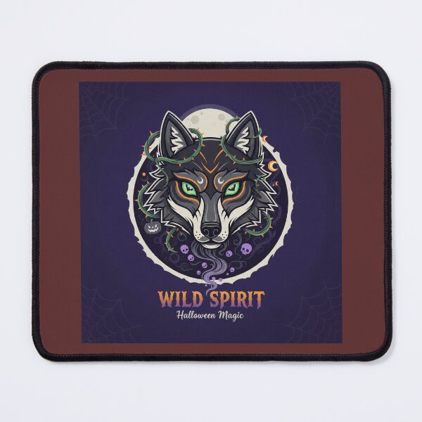 Item preview, Wolf Mask Halloween Vector Art designed and sold by nadeem4design.