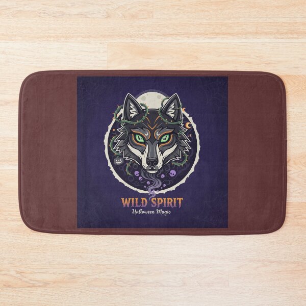 Item preview, Wolf Mask Halloween Vector Art designed and sold by nadeem4design.