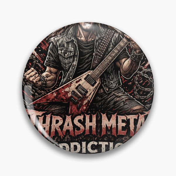 Item preview, I Have Thrash Metal Addiction  Svt Metalheads Series designed and sold by irfl.