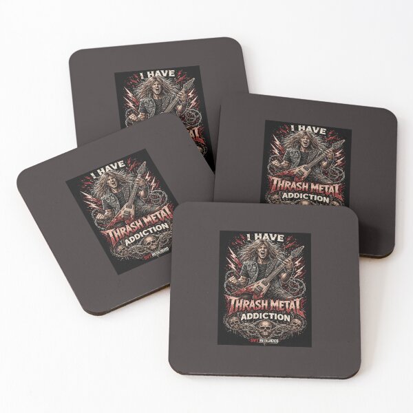 Item preview, I Have Thrash Metal Addiction  Svt Metalheads Series designed and sold by irfl.
