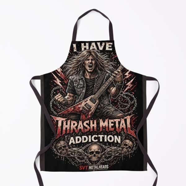 Item preview, I Have Thrash Metal Addiction Svt Metalheads Series designed and sold by irfl.