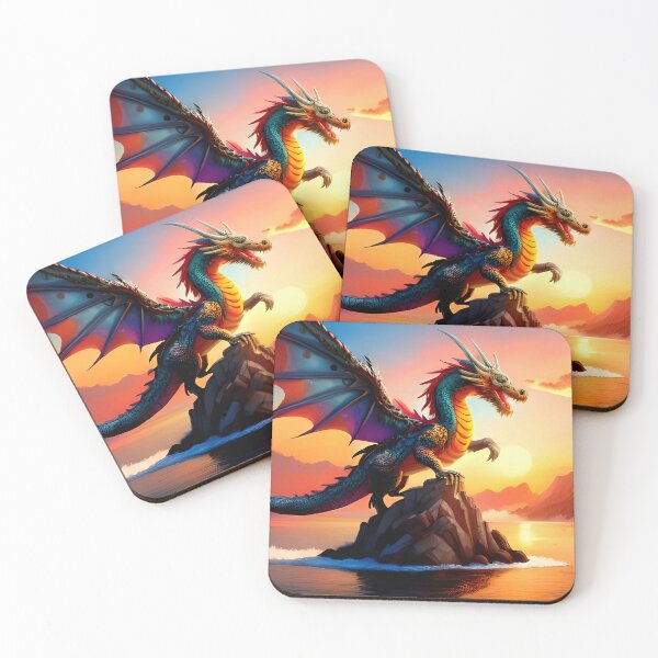 Item preview, Dragon Tapestry, duvet cover, throw blanket, shower curtain designed and sold by CharlottePlaceArt.