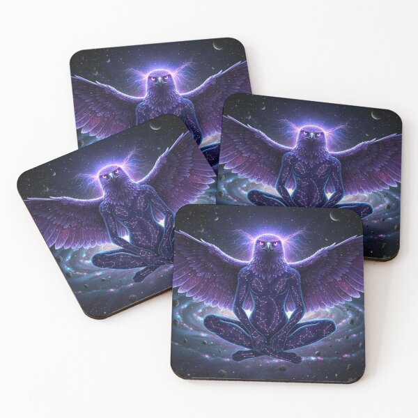 Item preview, Cosmic Hawk - Stella designed and sold by Cosmic Zoo.