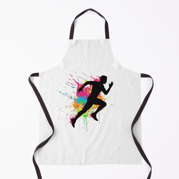 Item preview, Running Athlete Marathon Sprint Fitness Sports designed and sold by salmzouriart.