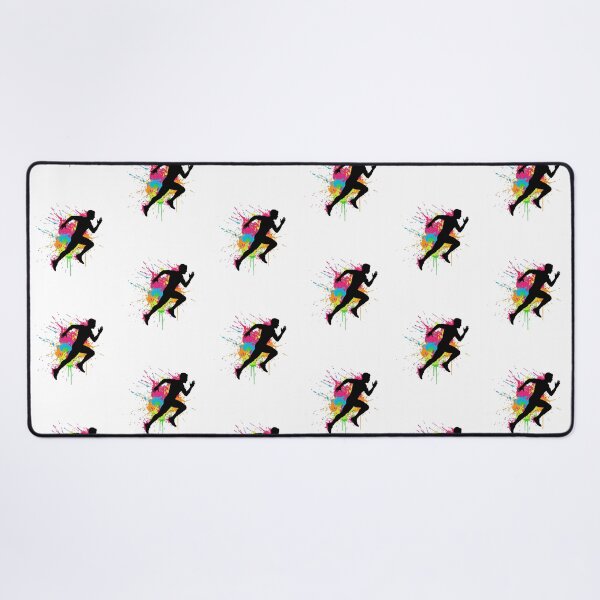 Item preview, Running Athlete Marathon Sprint Fitness Sports designed and sold by salmzouriart.