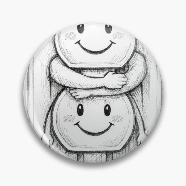 Item preview, Electrical Outlet With Faces and Hug designed and sold by Maria Dryfhout.
