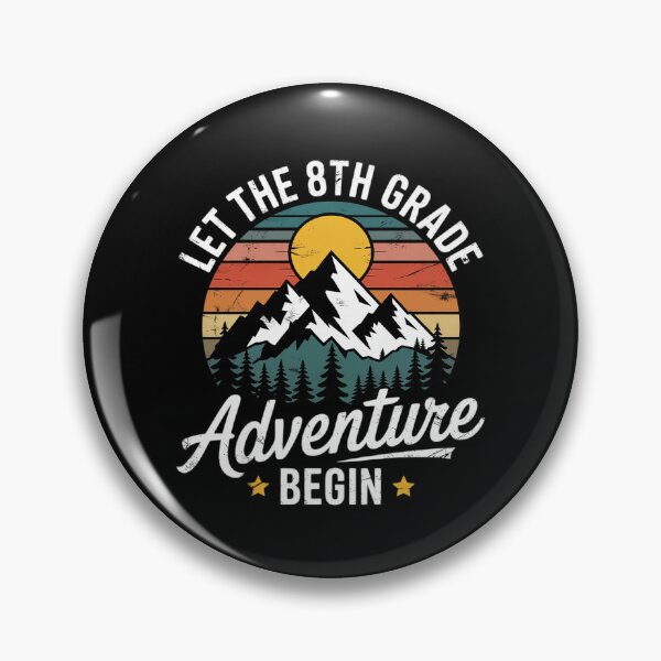 Item preview, Let The 8th Grade Adventure Begin Eighth Grade Teacher  designed and sold by MarkLeedsArt.