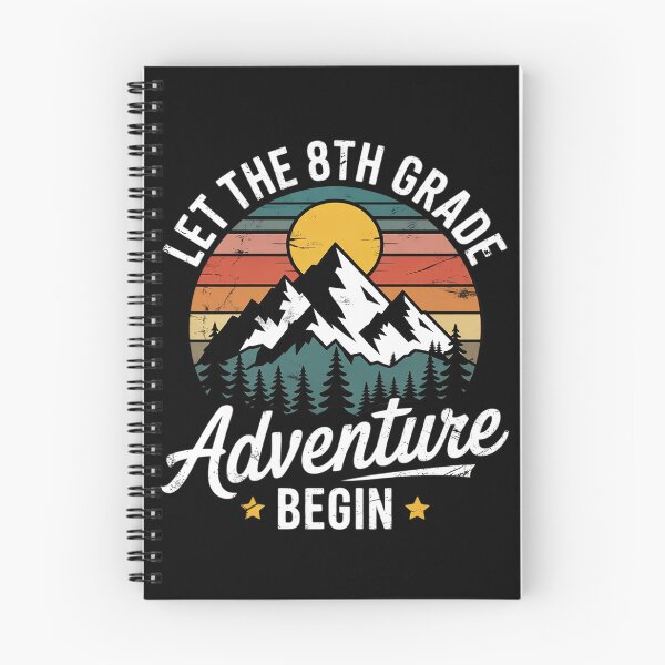 Item preview, Let The 8th Grade Adventure Begin Eighth Grade Teacher  designed and sold by MarkLeedsArt.