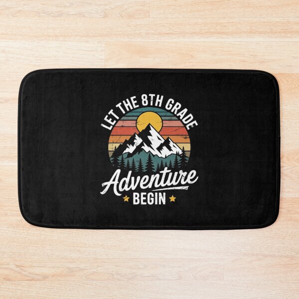 Item preview, Let The 8th Grade Adventure Begin Eighth Grade Teacher  designed and sold by MarkLeedsArt.