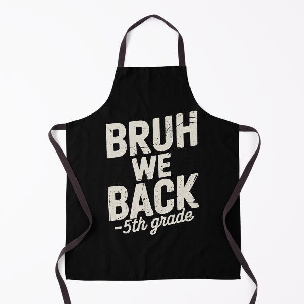 Item preview, Bruh We Back 5th Grade First Day Of School Back To School designed and sold by DigitaldeligArt.