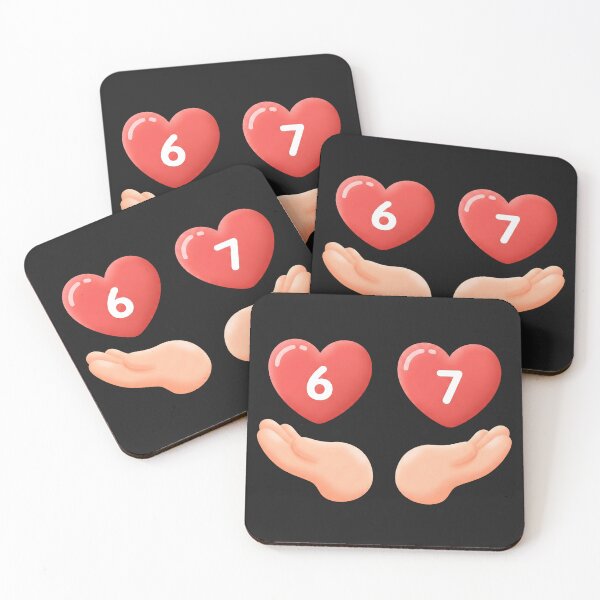 Item preview, Funny 6 & 7 Valentine Meme Shirt for Boys designed and sold by Feral Feline.