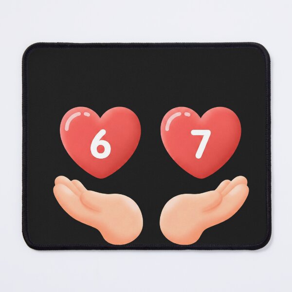 Item preview, Funny 6 & 7 Valentine Meme Shirt for Boys designed and sold by Feral Feline.