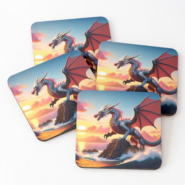 Item preview, Dragon Tapestry, duvet cover, throw blanket, shower curtain designed and sold by CharlottePlaceArt.