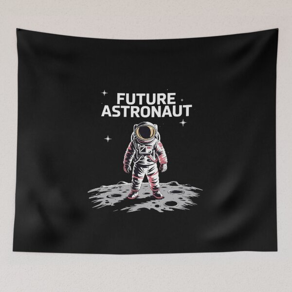 Item preview, Cool Astronaut Art For Boys Kids Toddler Outer Space Galaxy designed and sold by DigitaldeligArt.